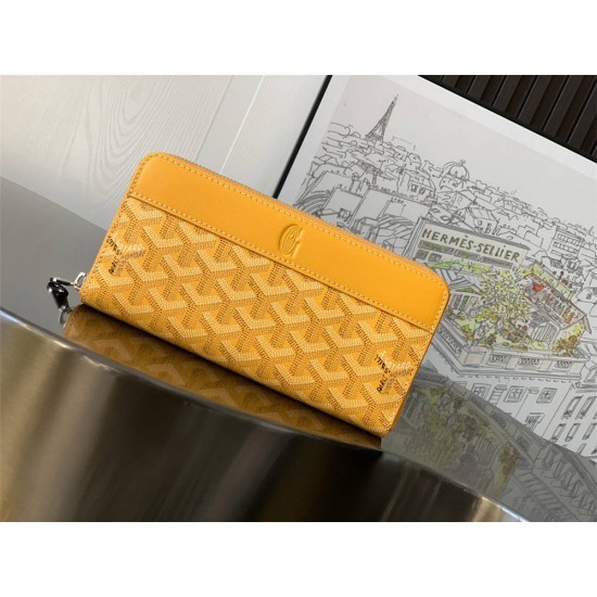 Goyard MATIGNON wallet 20 cm x 2.3 cm x 11 cm  2025 new