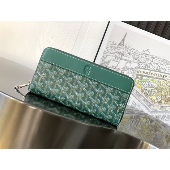 Goyard MATIGNON wallet 20 cm x 2.3 cm x 11 cm  2025 new