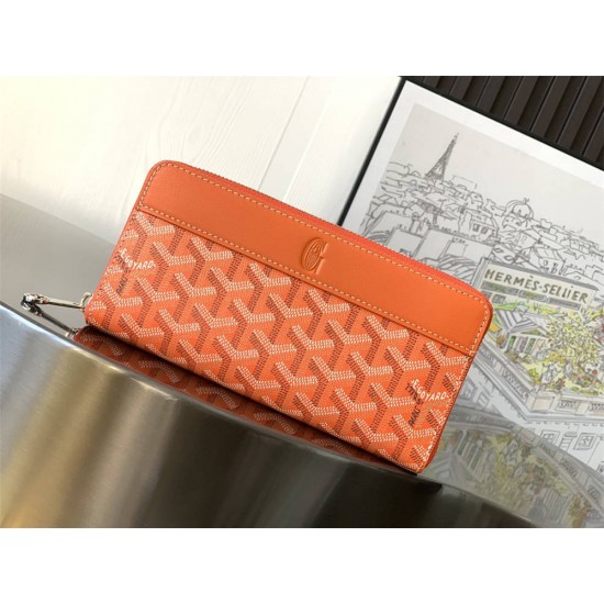 Goyard MATIGNON wallet 20 cm x 2.3 cm x 11 cm  2025 new