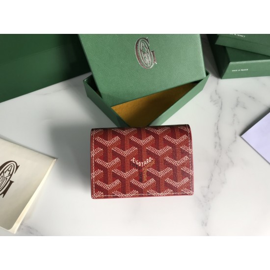 Goyard wallet card holder 10.2×1.5×7cm Cardcase  2025 new