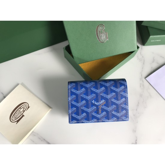 Goyard wallet card holder 10.2×1.5×7cm Cardcase  2025 new