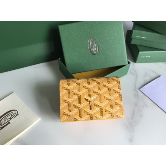 Goyard wallet card holder 10.2×1.5×7cm Cardcase  2025 new