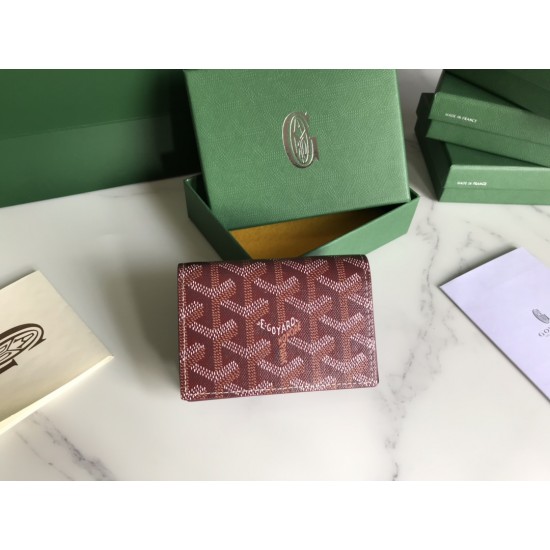 Goyard wallet card holder 10.2×1.5×7cm Cardcase  2025 new