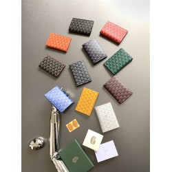 Goyard wallet Grenelle  passport holder 1.5 cm x 10 cm x 14 cm 2025 new