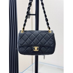 Chanel classic flap bag thick chain 23*15*5cm 2025 new