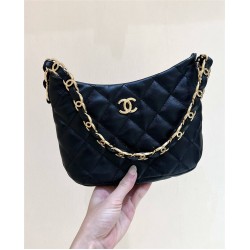 Chanel Hobo AS3562 17.5*24*6cm