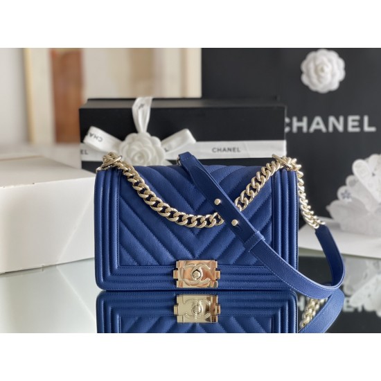 Chanel Leboy   67086 Size 25cm