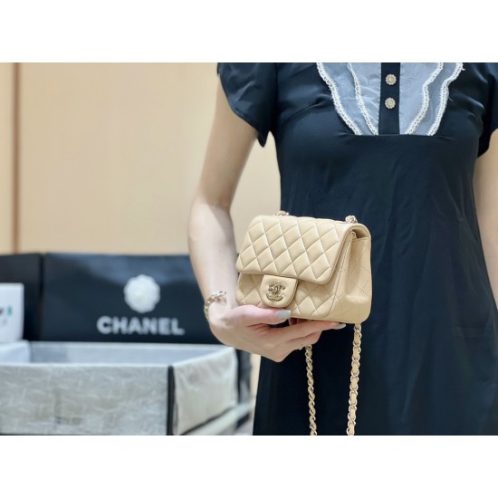 Chanel CF 1115 Size 17cm