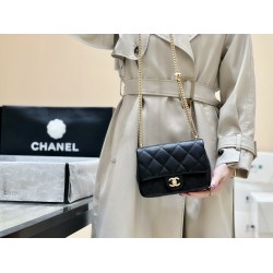 Chanel Mini Flap   AS3829 20*14*8cm