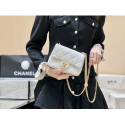 Chanel Mini Flap   AS3829 20*14*8cm