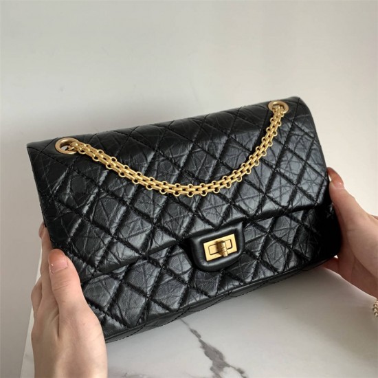 Chanel 2.55 reissue A37587，28cm