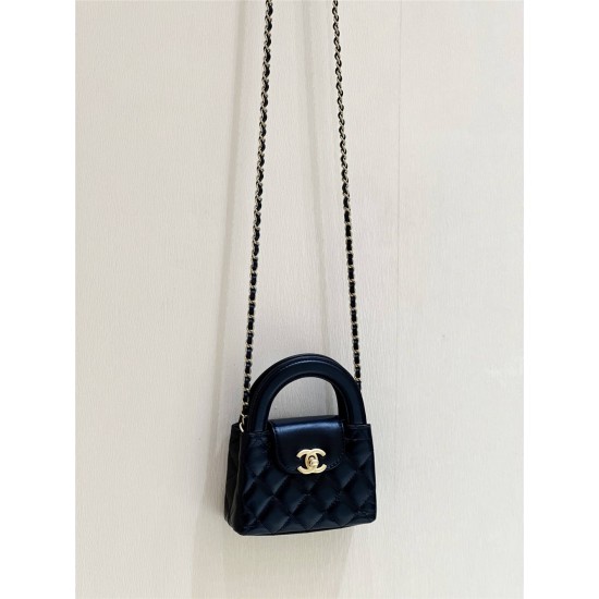 Chanel Clutch with chain, Kelly bag AP3435, Size 8.3*12.5*4cm