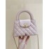 Chanel Mini Shopping Bag, Kelly Bag AS4416, Size 13*19*7cm