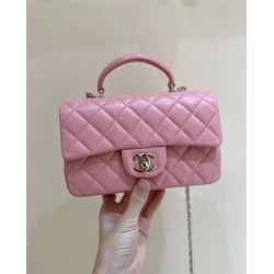 Chanel Cf mini top handle AP2431 Size 20cm