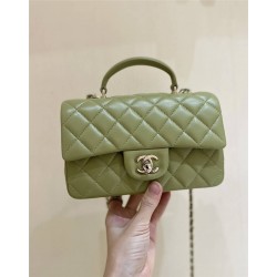 Chanel Cf mini top handle AP2431 Size 20cm