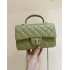 Chanel Cf mini top handle AP2431 Size 20cm