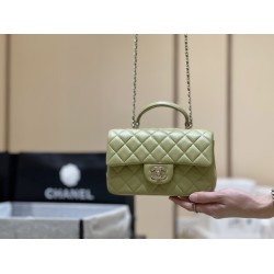 Chanel Cf mini top handle AP2431 Size 20cm