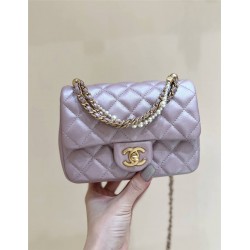 Chanel Mini Flap Bag AS4385 Size: 12.5*17*5cm