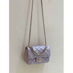 Chanel Mini Flap Bag AS4385 Size: 12.5*17*5cm