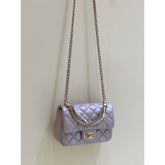 Chanel Mini Flap Bag AS4385 Size: 12.5*17*5cm