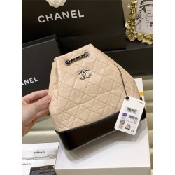 Chanel Gabrielle Backpack A93820 size 23x22.5x10.5cm