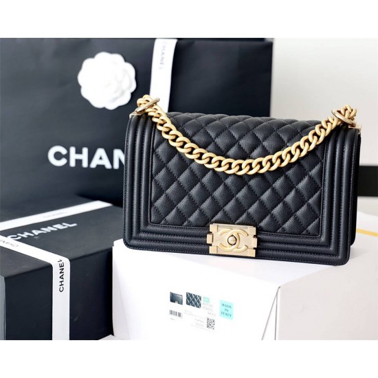 Chanel Leboy 67086 Size 25cm