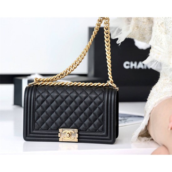 Chanel Leboy 67086 Size 25cm