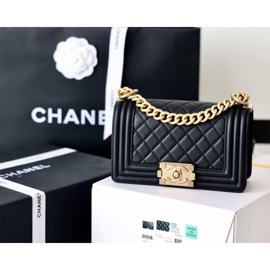 Chanel Leboy 67085 Size 20cm