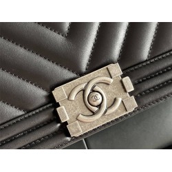 Chanel Leboy 67086 Size 25cm