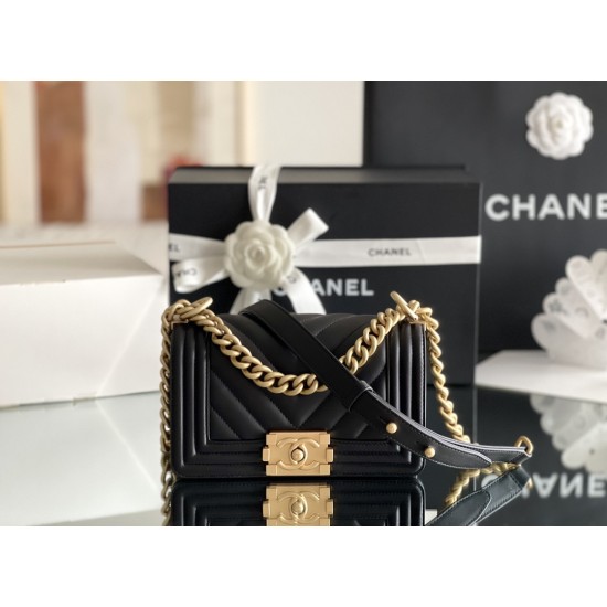 Chanel Leboy 67085 Size 20cm