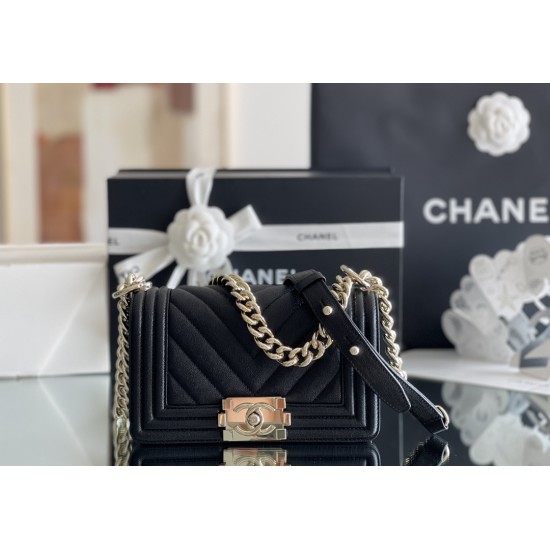 Chanel Leboy 67085 Size 20cm