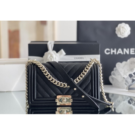 Chanel Leboy 67086 Size 25cm