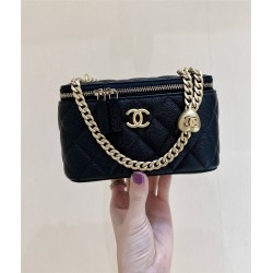 Chanel 2023 SS Vanity AP3204 Size 17cm