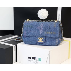 Chanel 22p cf AS3134 Size 23x14x8cm