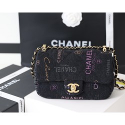 Chanel 22p cf AS3134 Size 23x14x8cm