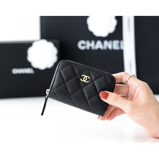 Chanel Wallet size 11x7.5cm