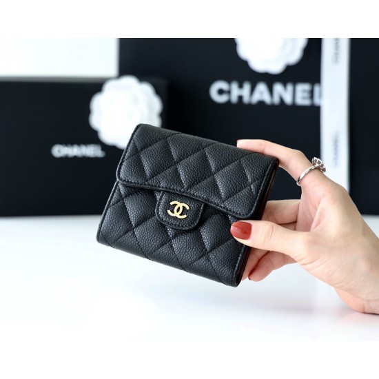 Chanel Wallet size 11.5x10.5cm