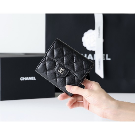 Chanel Wallet size 11.5x10.5cm