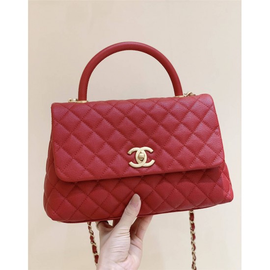 Chanel Coco handle 92993 Size 28cm