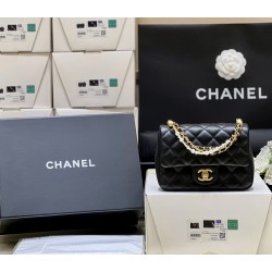 Chanel Mini Flap Bag  AS4385 Size: 12.5*17*5cm