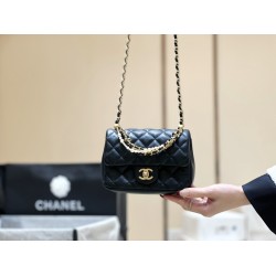 Chanel Mini Flap Bag  AS4385 Size: 12.5*17*5cm