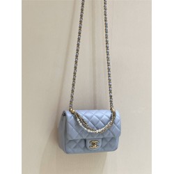 Chanel Mini Flap Bag  AS4385 Size: 12.5*17*5cm