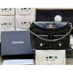 Chanel 24P Hobo  AS4668 Size 22*30*5cm