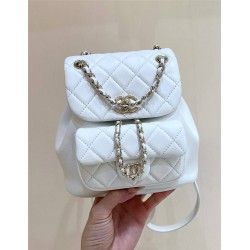 Chanel Duma backpack  Size: 18.5*18*12cm