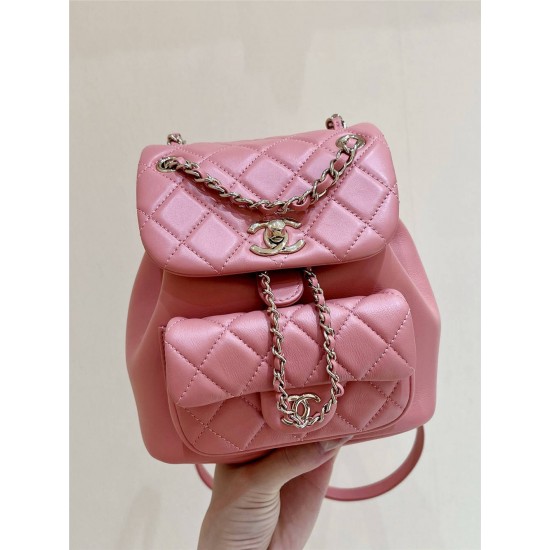 Chanel Duma backpack  Size: 18.5*18*12cm