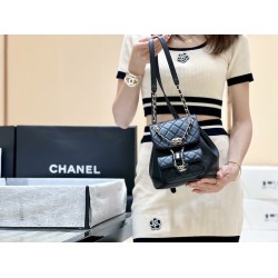 Chanel Duma backpack  Size: 18.5*18*12cm