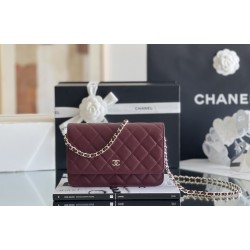 Chanel WOC size 19cm