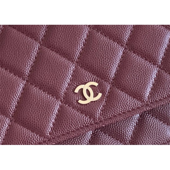 Chanel WOC size 19cm