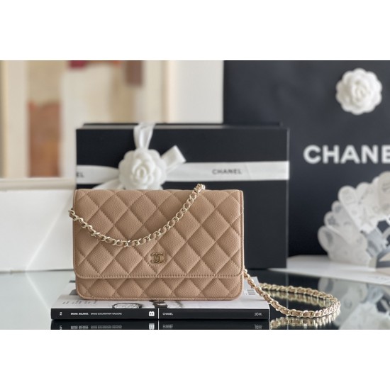 Chanel WOC size 19cm