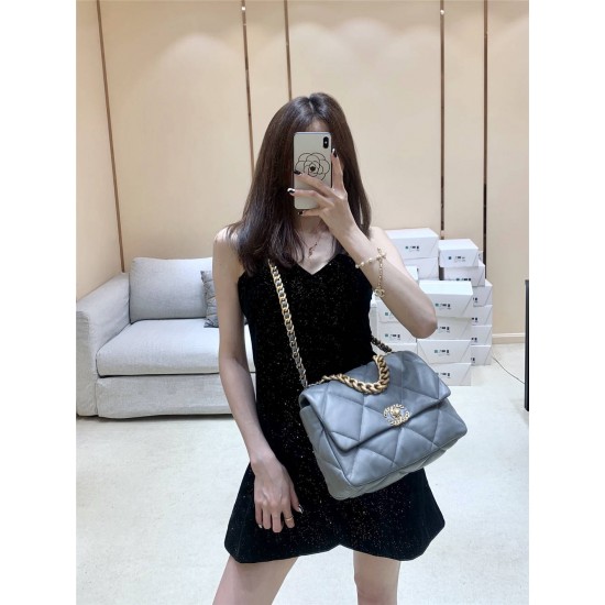 Chanel 19 bag 1161 Size 30cm